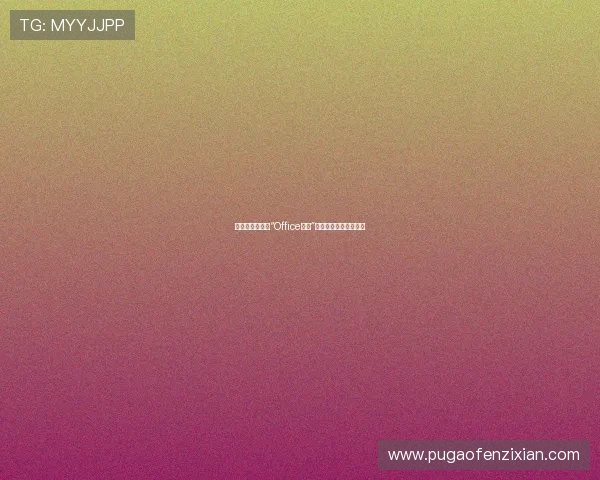 职场丽人：解构“Office小姐”的多维魅力与时代印记